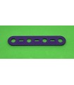 Mj flat strip 4 holes purple