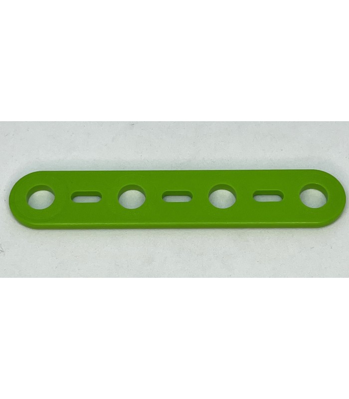 Mj flat strip 4 holes green Mj flat strip 4 holes green