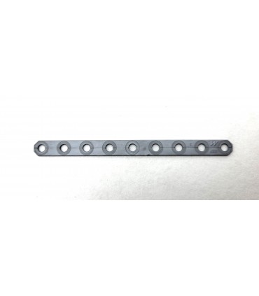 9 Hole Narrow Strip, flexible aluminum gray second hand