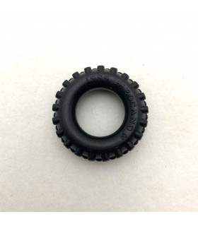 Pneu tout terrain ø25mm