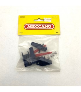 small missile launcher with missile (pack of 2 original Meccano)
