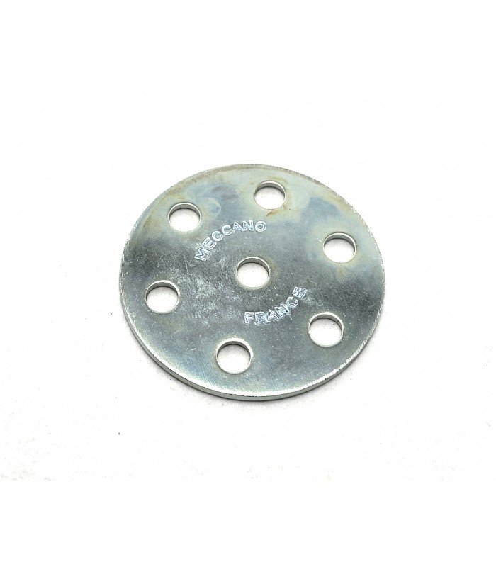 Disque 6 trous 35 mm zn Disque 6 trous 35 mm zn