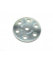 Disque 6 trous 35 mm zn
