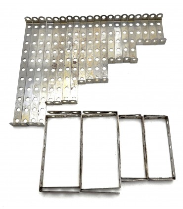 Pack of second hand narrow elbow bands