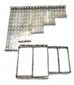 Pack of second hand narrow elbow bands