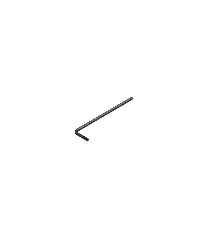 Cle 6 pans 3 mm noire