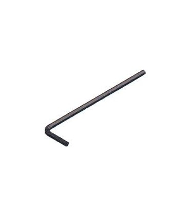 Cle 6 pans 3 mm noire