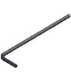 Cle 6 pans 3 mm noire
