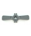 Mj small propeller aluminum grey