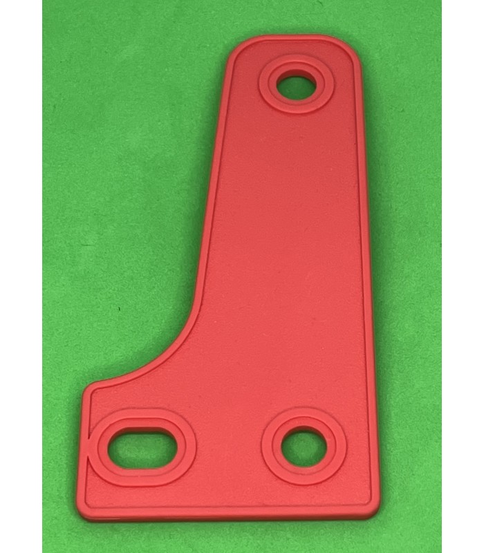 Mj L flexible plate grenadine red Mj L flexible plate grenadine red