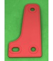 Mj L flexible plate grenadine red