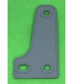 Mj L flexible plate grey