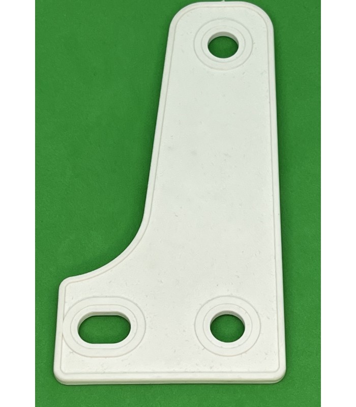 Mj plaque souple en L blanc Mj plaque souple en L blanc