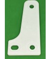 Mj plaque souple en L blanc