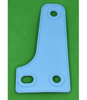 Mj L flexible plate pale blue
