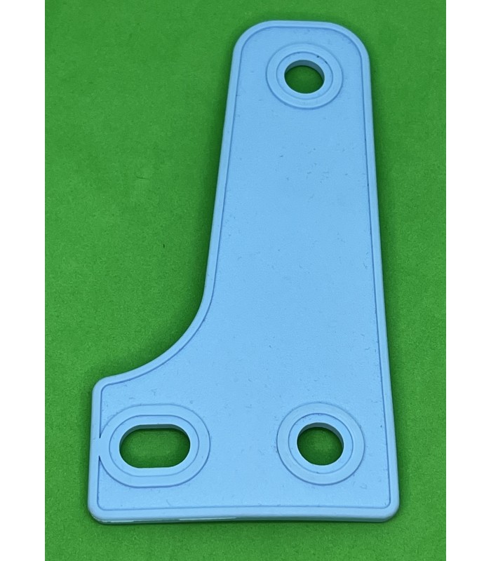 Mj L flexible plate pale blue Mj L flexible plate pale blue