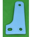 Mj L flexible plate pale blue