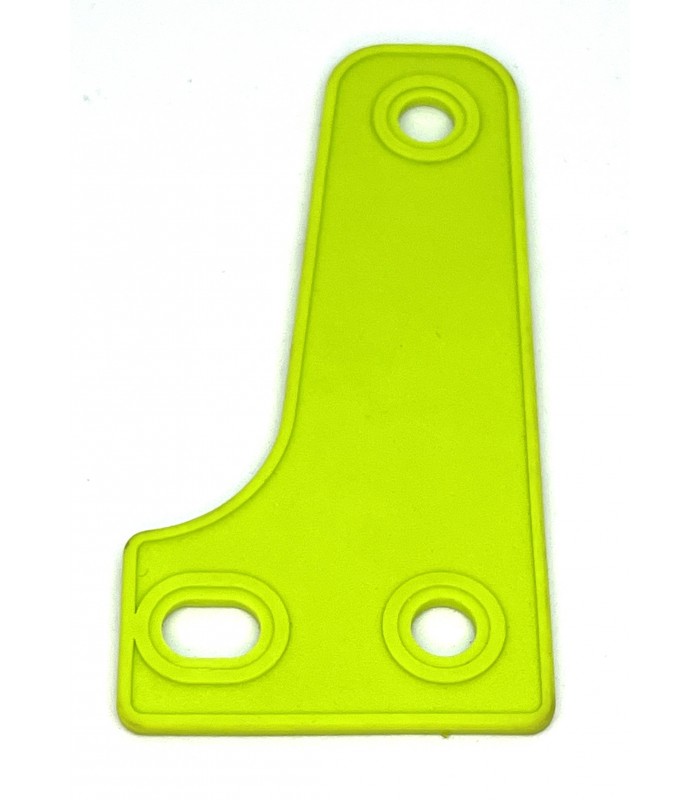 Mj plaque souple en L vert anis Mj plaque souple en L vert anis