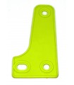 Mj L flexible plate anise green
