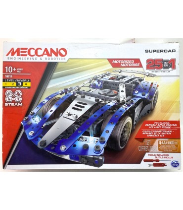 Supercar 25 in 1 box (18211) reconditioned