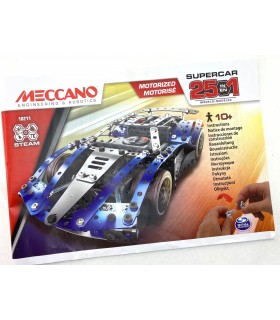 Supercar 25 in 1 box (18211) reconditioned