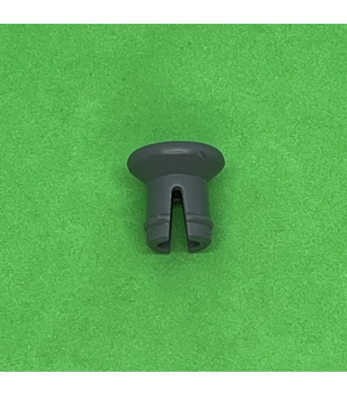 Mj clip de fixation pas 1,5 gris foncé