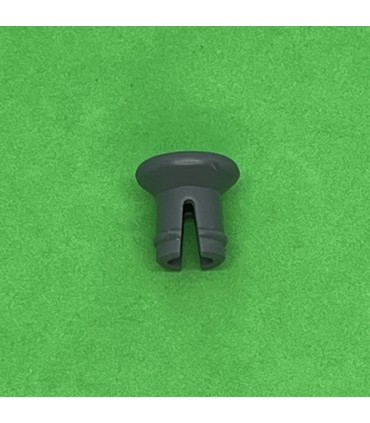 Mj clip de fixation pas 1,5 gris foncé