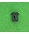 Mj clip de fixation pas 1,5 gris foncé