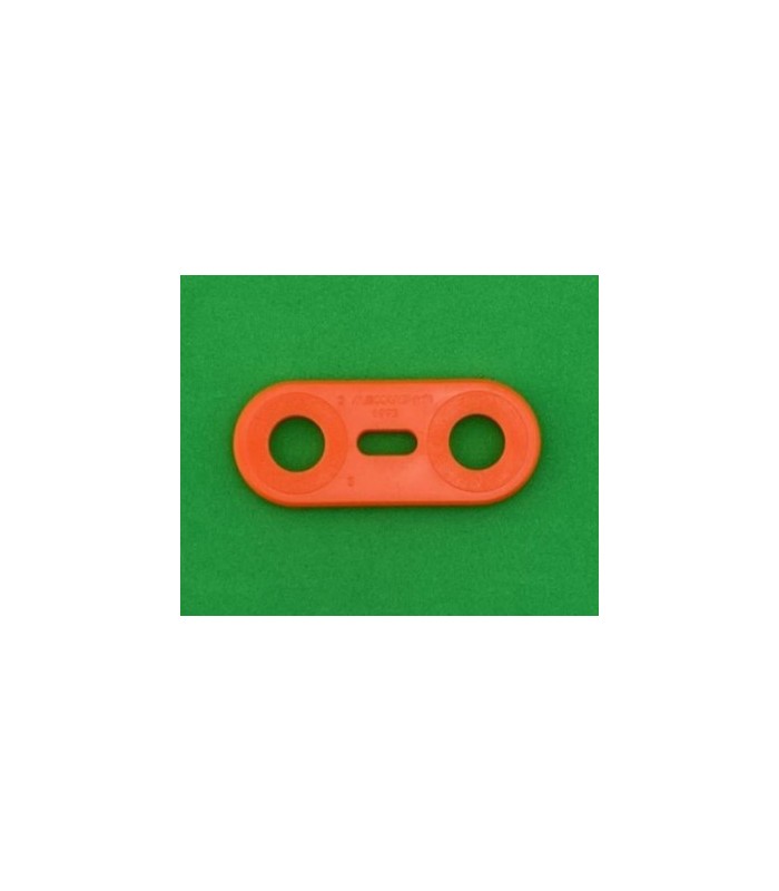 Mj bande 2 trous orange abricot Mj bande 2 trous orange abricot