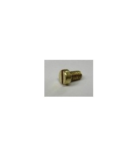 Brass 8mm Ten Meccano Part 111b Slotted Cheesehead Bolt 5/16" 