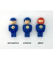 Mj  small character  (series 2000)