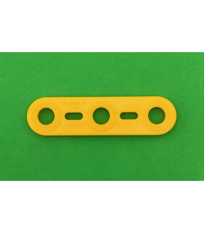 Mj bande 3 trous jaune/orange Mj bande 3 trous jaune/orange