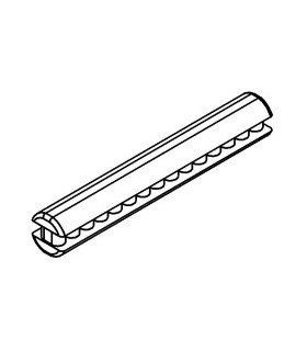 Mj axle rod 60mm light red