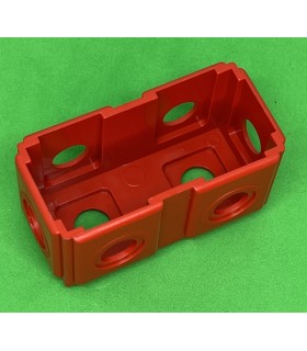 Mj double cube 2x1 red