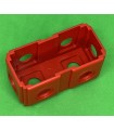 Mj double cube 2x1 red