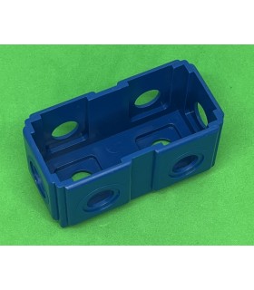 Mj double cube 2x1 dark blue