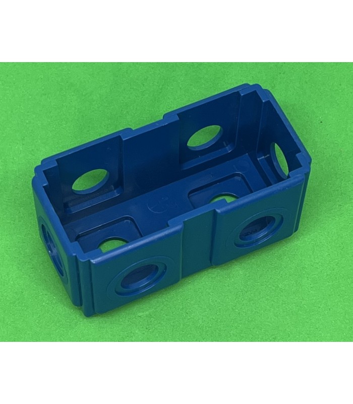 Mj double cube 2x1 dark blue