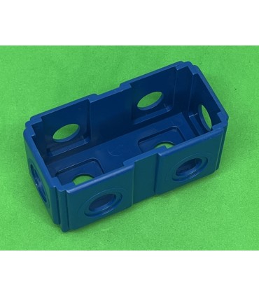 Mj double cube 2x1 dark blue