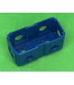 Mj double cube 2x1 dark blue
