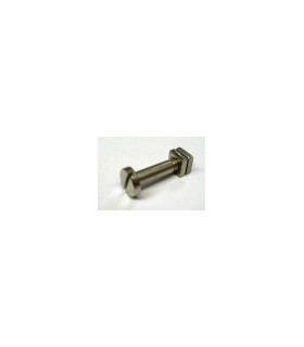 Boulon pivot tete fendue 22mm