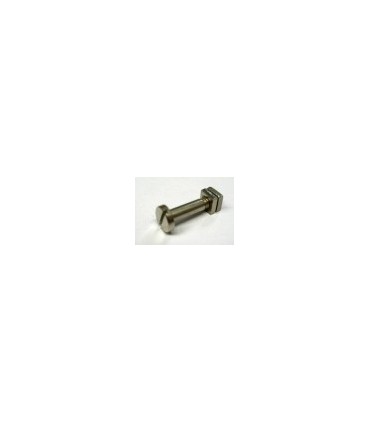 Boulon pivot tete fendue 22mm