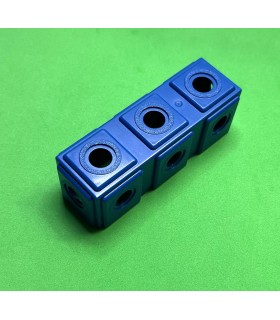 Mj triple cube 3x1 dark blue