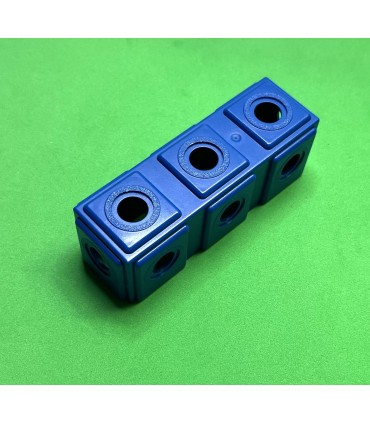 Mj triple cube 3x1 dark blue