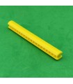 Mj axe 80mm jaune mimosa