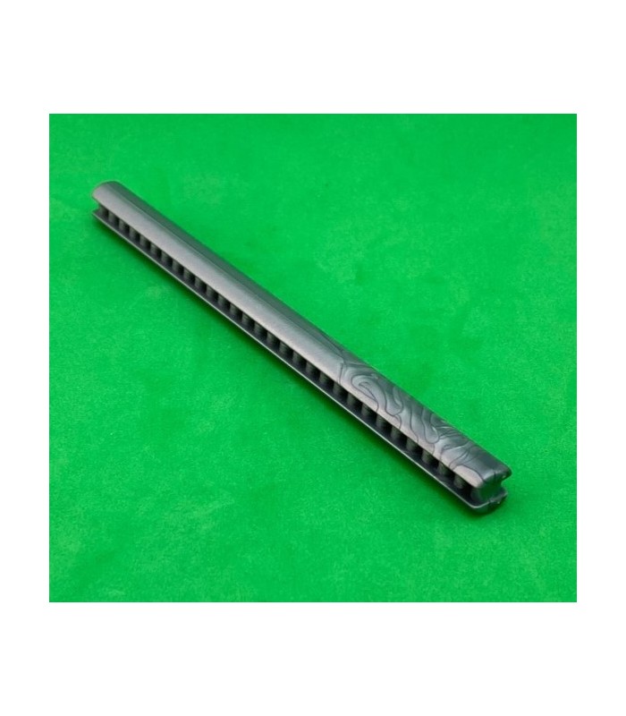 Mj axle rod 120mm aluminum gray