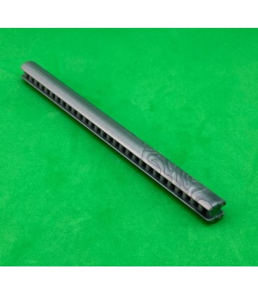 Mj axle rod 120mm aluminum gray