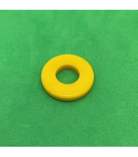 Mj yellow hard plastic washer
