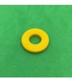 Mj yellow hard plastic washer