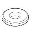 Mj yellow hard plastic washer