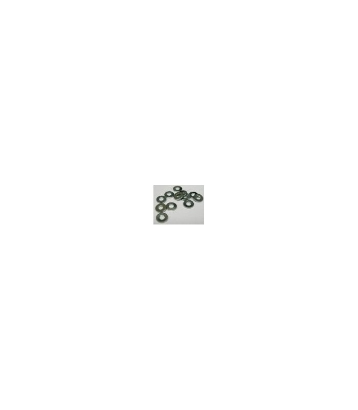 50 rondelles ø 10mm zinguee 50 rondelles ø 10mm zinguee